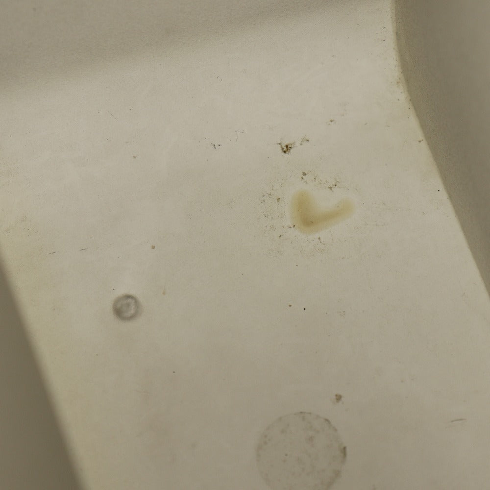 CHANEL Tote Bag rubber gray logo Women Used