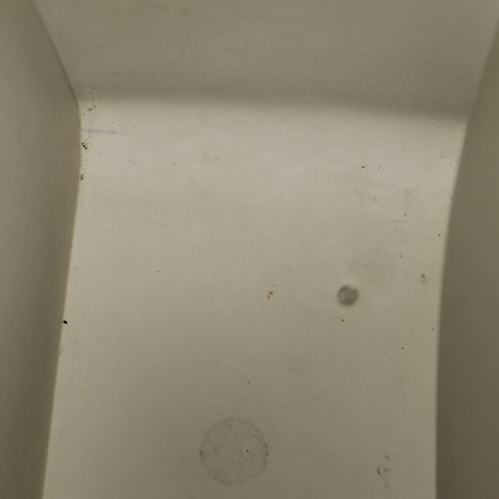 CHANEL Tote Bag rubber gray logo Women Used