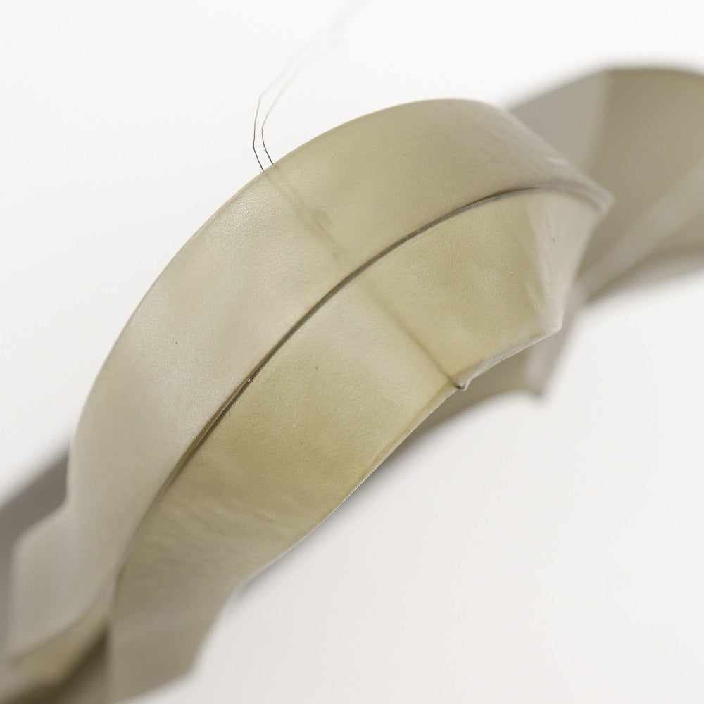 CHANEL Tote Bag rubber gray logo Women Used