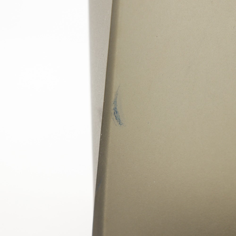 CHANEL Tote Bag rubber gray logo Women Used