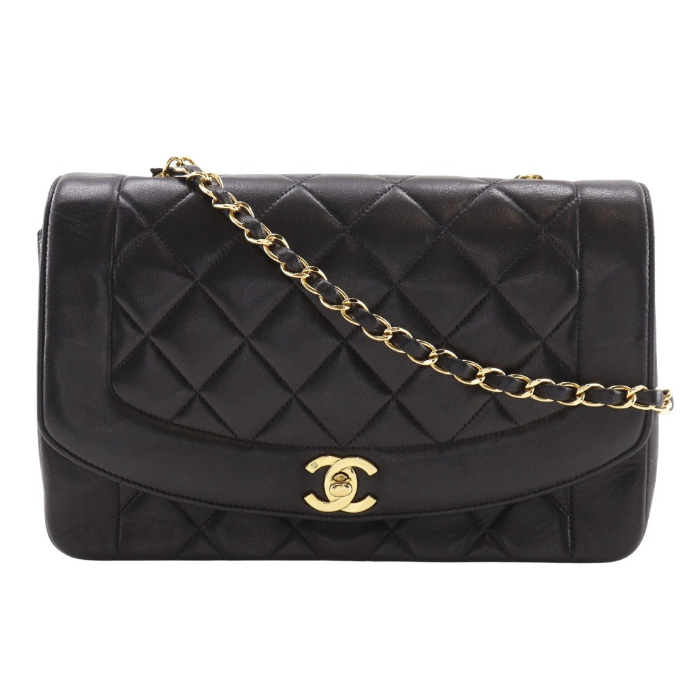 Chanel Diana 25 Lambskin 2way Shoulder Bag