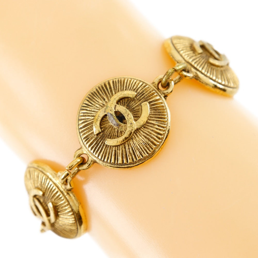 CHANEL bracelet Plated Gold gold vintage 31 RUE CAMBON COCO Mark Women Used