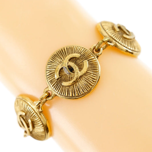 CHANEL bracelet Plated Gold gold vintage 31 RUE CAMBON COCO Mark Women Used