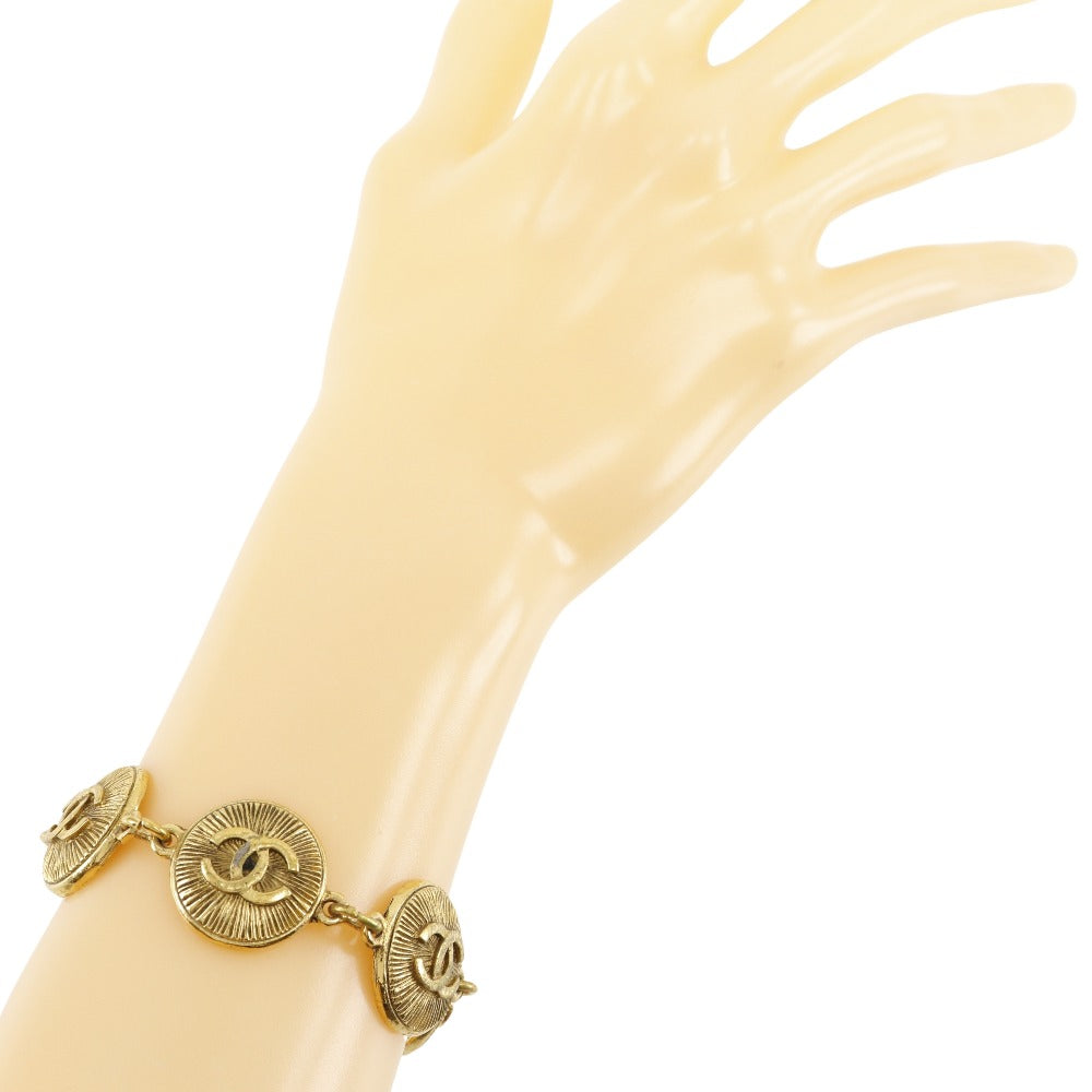 CHANEL bracelet Plated Gold gold vintage 31 RUE CAMBON COCO Mark Women Used