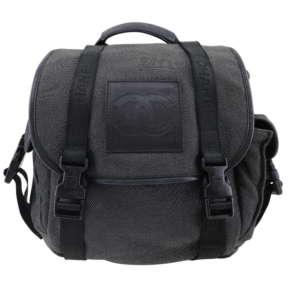 Chanel Canvas Backpack 2way
