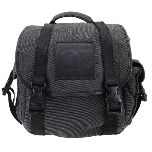 Chanel Canvas Backpack 2way