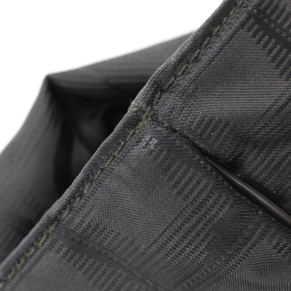 CHANEL Tote Bag Nylon canvas black New travel line Tote GM