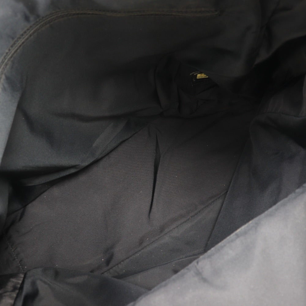 CHANEL Tote Bag Nylon canvas black New travel line Tote GM