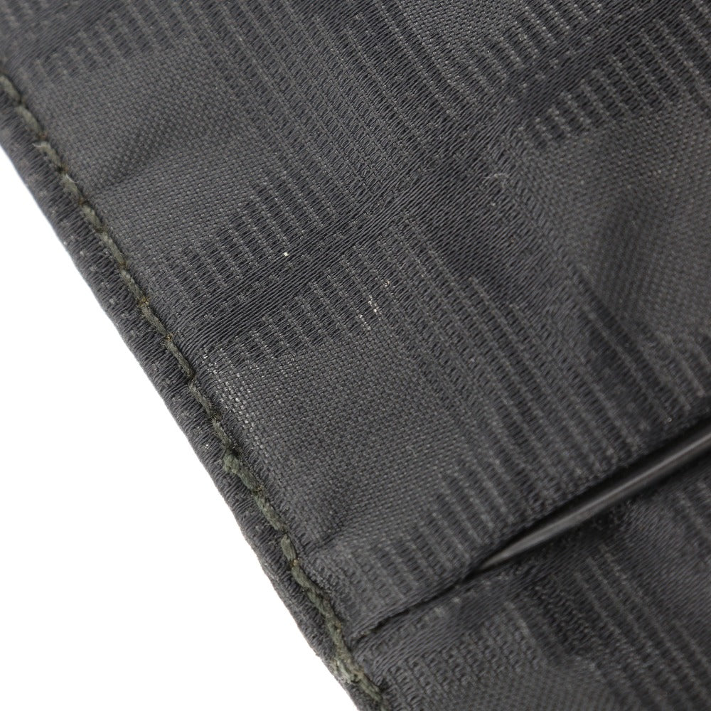 CHANEL Tote Bag Nylon canvas black New travel line Tote GM