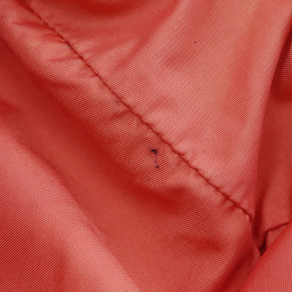 CHANEL Tote Bag Nylon canvas Red New travel line Tote MM