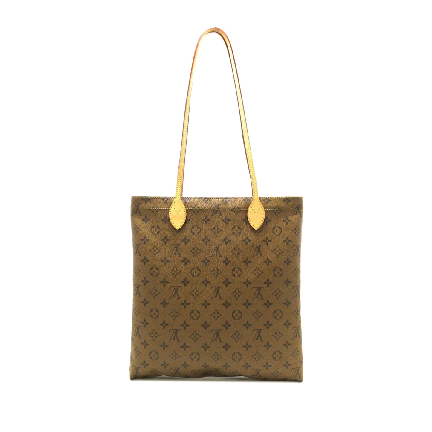 LOUIS VUITTON Monogram Reverse VHS Tape Carry It Tote Bag