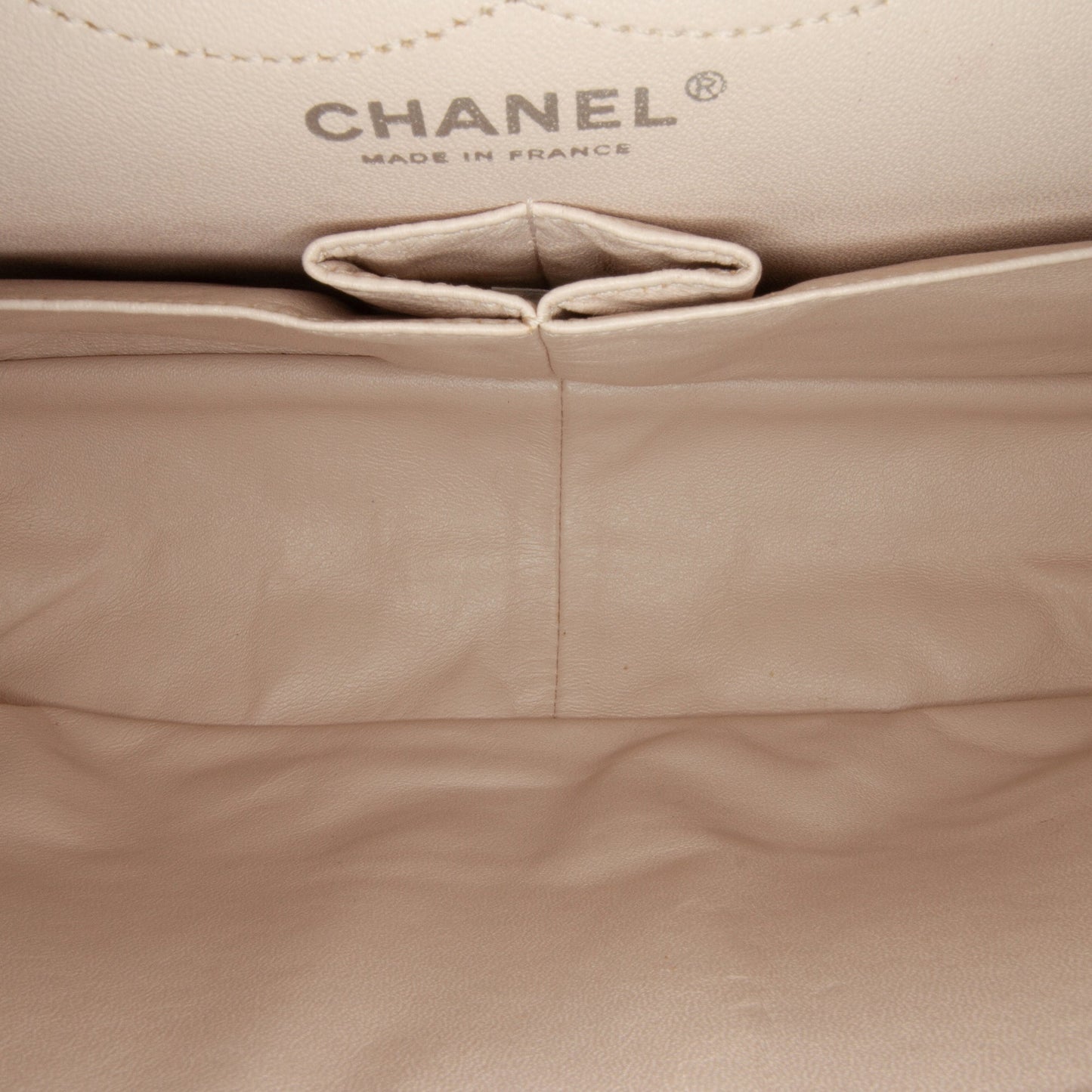 Orange Chanel Ombre Reissue 225 Double Flap Shoulder Bag