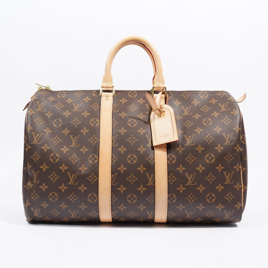 Louis Vuitton Keepall 45 Monogram Monogram Canvas 45