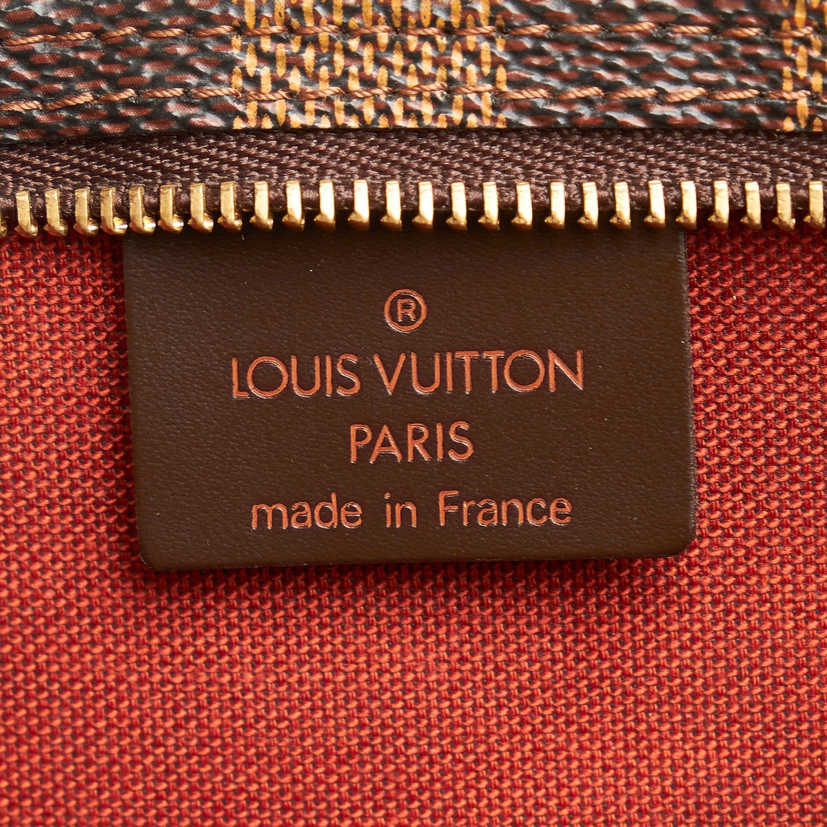Louis Vuitton Navona Damier Ebene Canvas