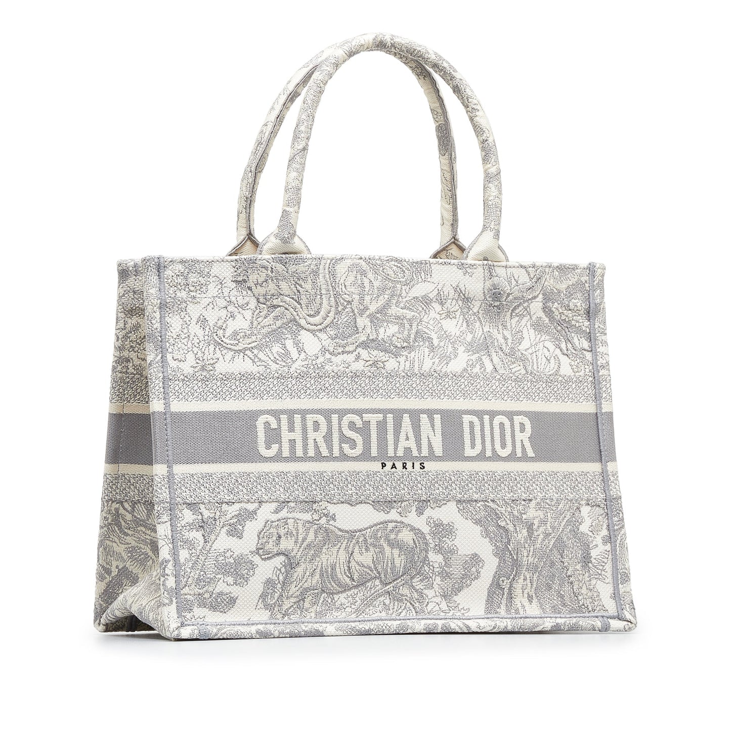 DIOR Medium Toile de Jouy Book Tote Tote Bag