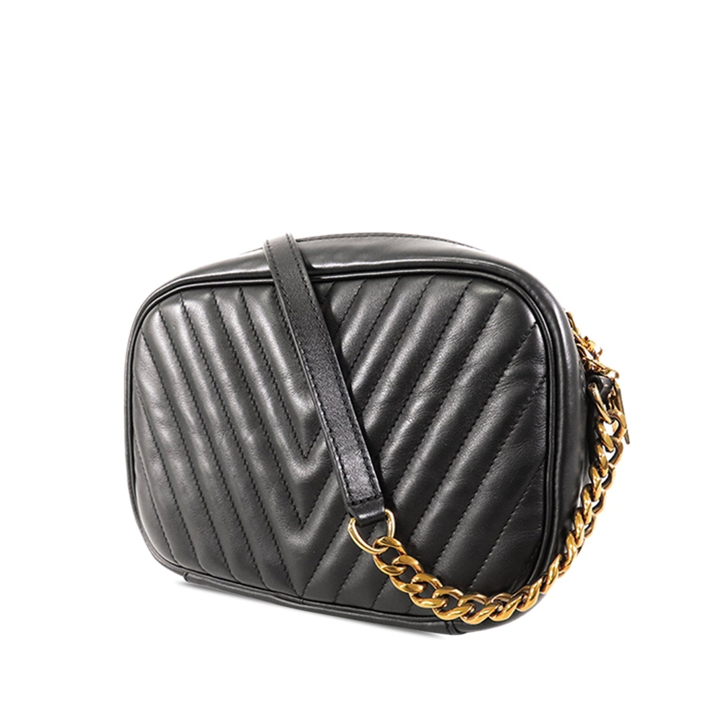 Black Louis Vuitton New Wave Camera Bag