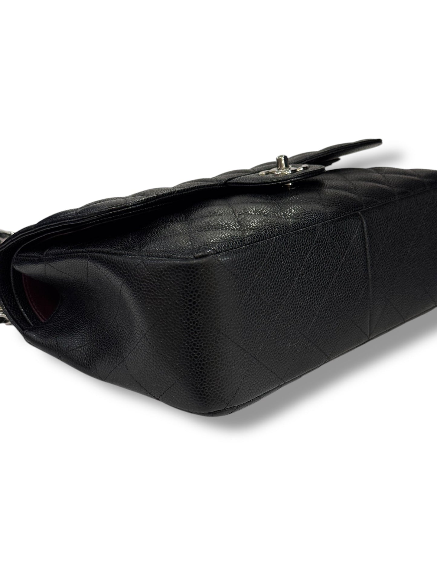 Chanel - Sac Timeless Jumbo caviar