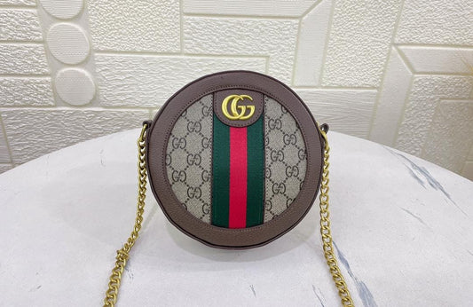 Gucci Round Ophidia(Crossbody Shoulder) Handbag