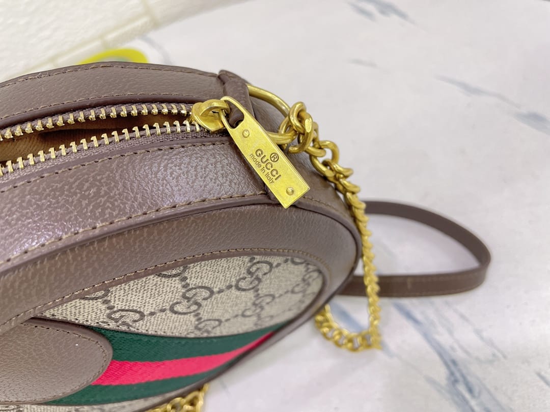 Gucci Round Ophidia(Crossbody Shoulder) Handbag