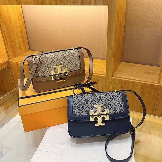 Tory Burch Crossbody Bag – Premium Quality Women's Bag (Brown)