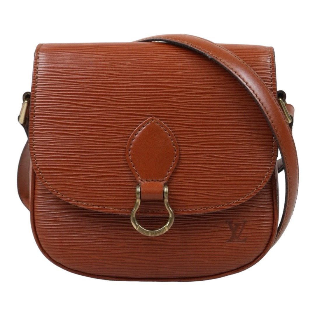 Rank A ｜LV Epi Saint-Cloud PM Shoulder Bag ｜24071518