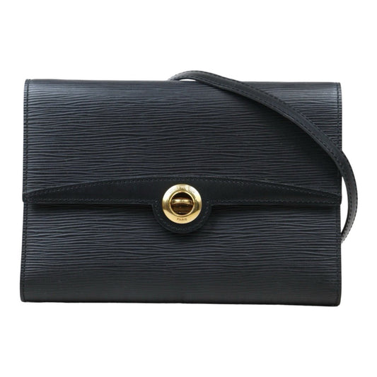 Rank AB｜ LV Epi Shoulder Bag Black｜24071527