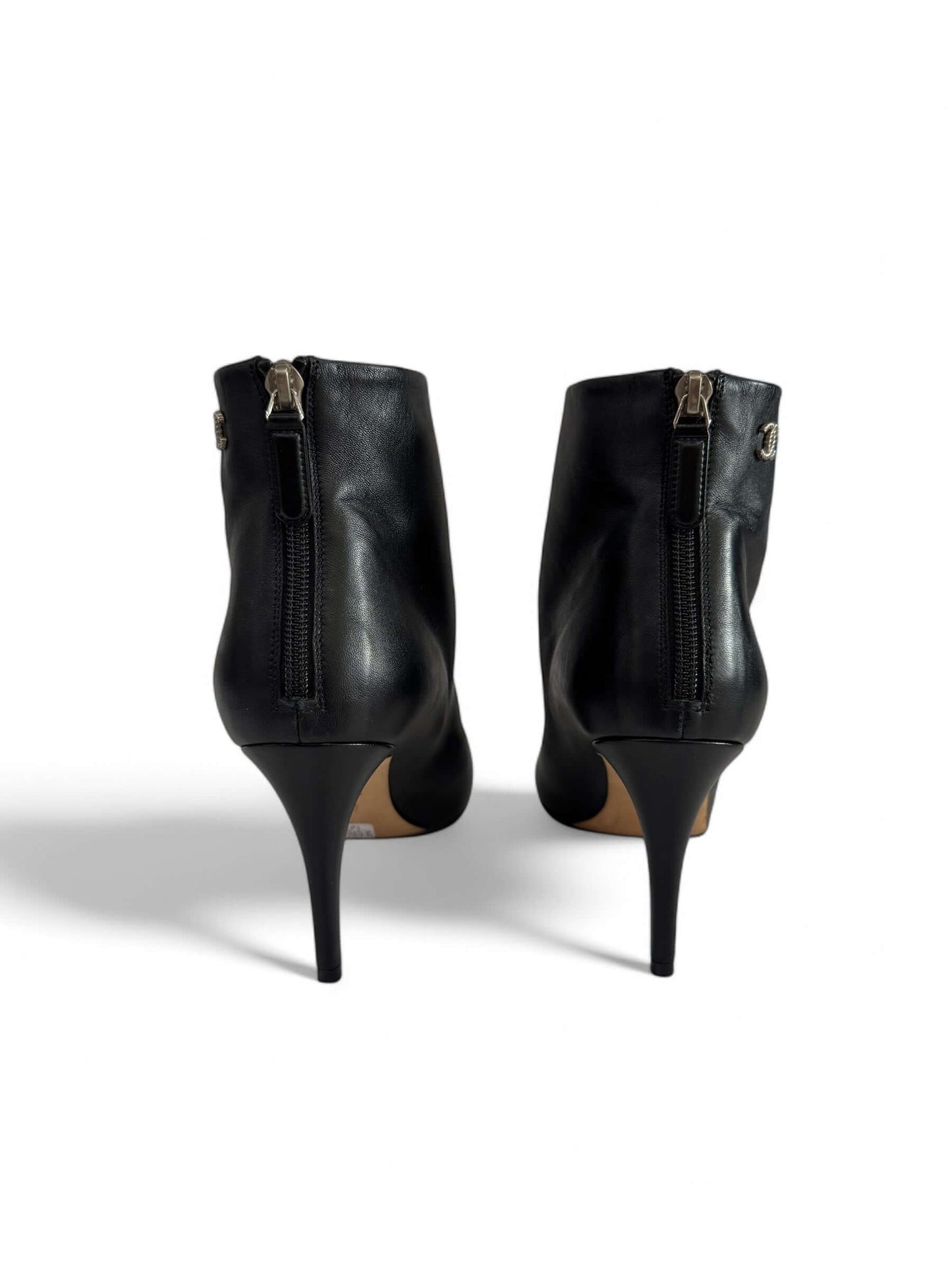 Chanel : Escarpins T.38,5