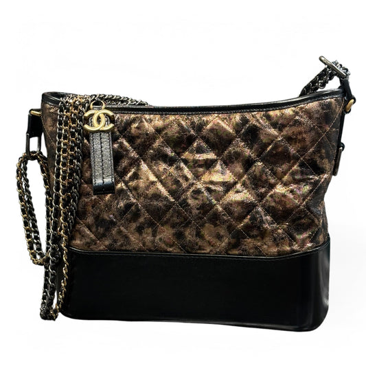 Chanel - Sac Gabrielle bronze