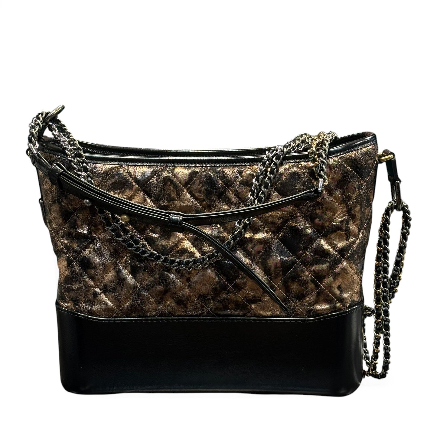 Chanel - Sac Gabrielle bronze