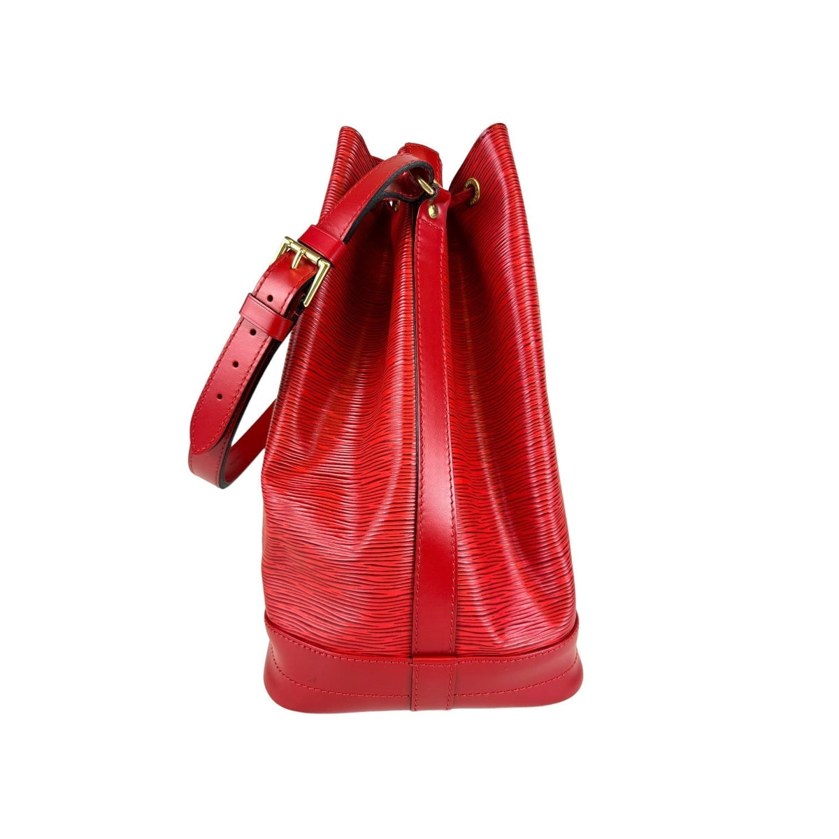 Louis Vuitton Noé Grand Red Epi