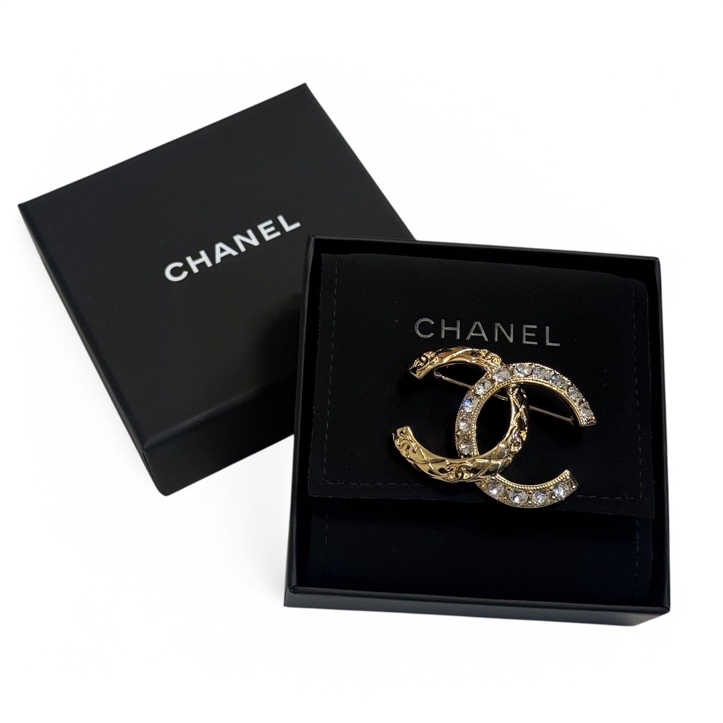 Chanel - Broche CC