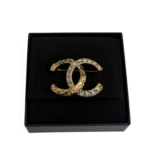 Chanel - Broche CC