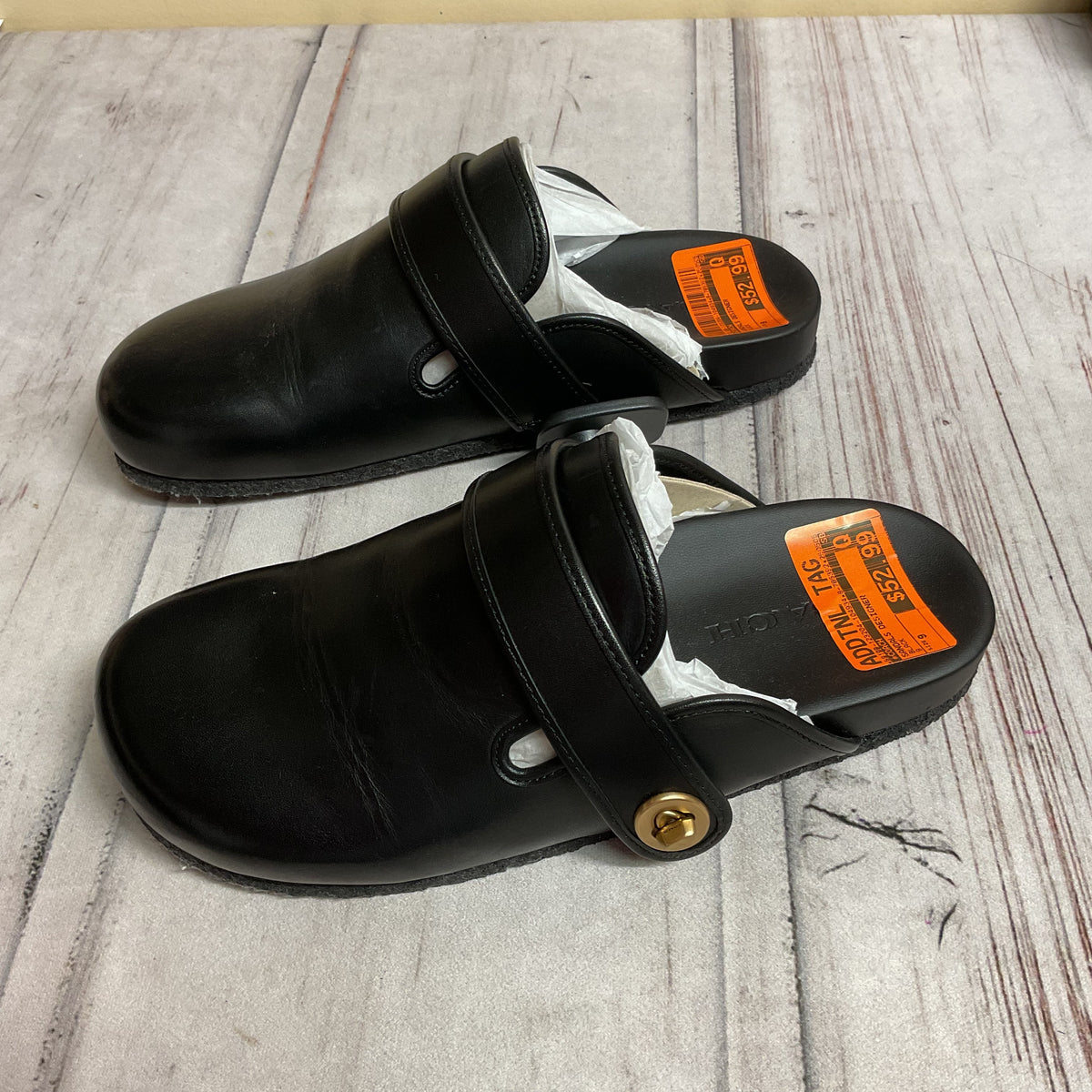 Sandals Designer By Coach In Black, Size:9