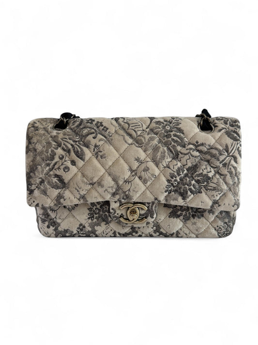 Chanel - Sac Timeless édition limitée baroque velours