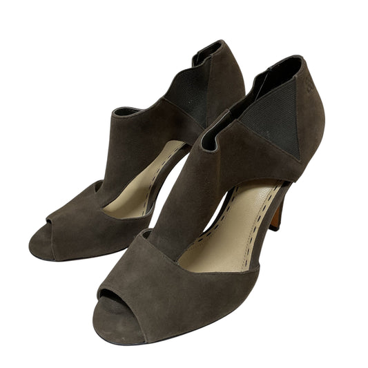 Shoes Designer By Coach In Green, Size:8