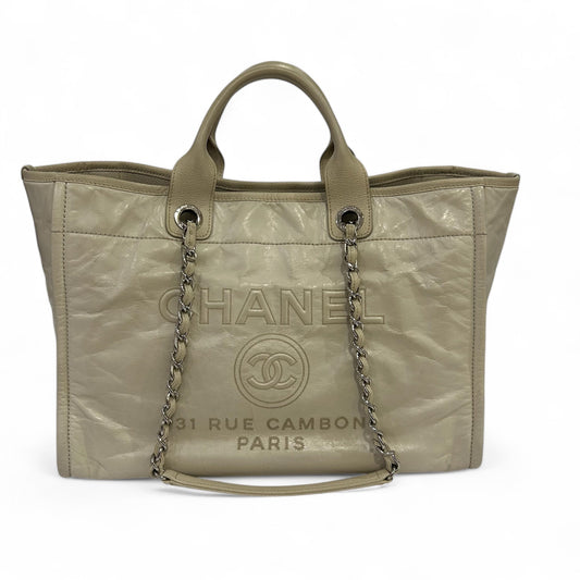 Chanel - Sac Maxi Cabas Deauville