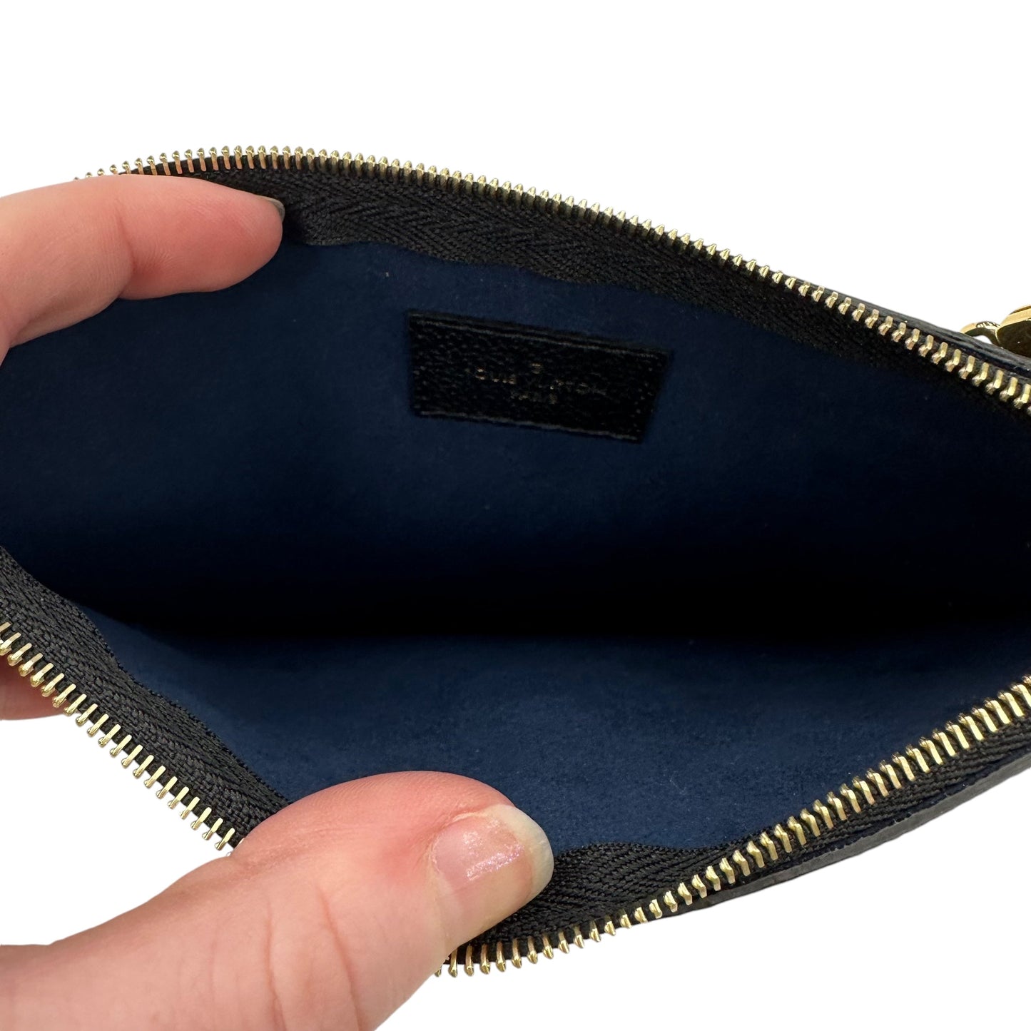 Black WRISTLET Luxury DESIGNER by Louis Vuitton Size:MEDIUM