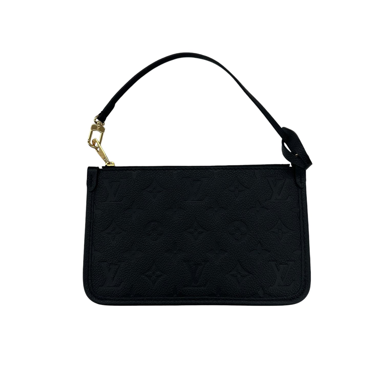 Black WRISTLET Luxury DESIGNER by Louis Vuitton Size:MEDIUM