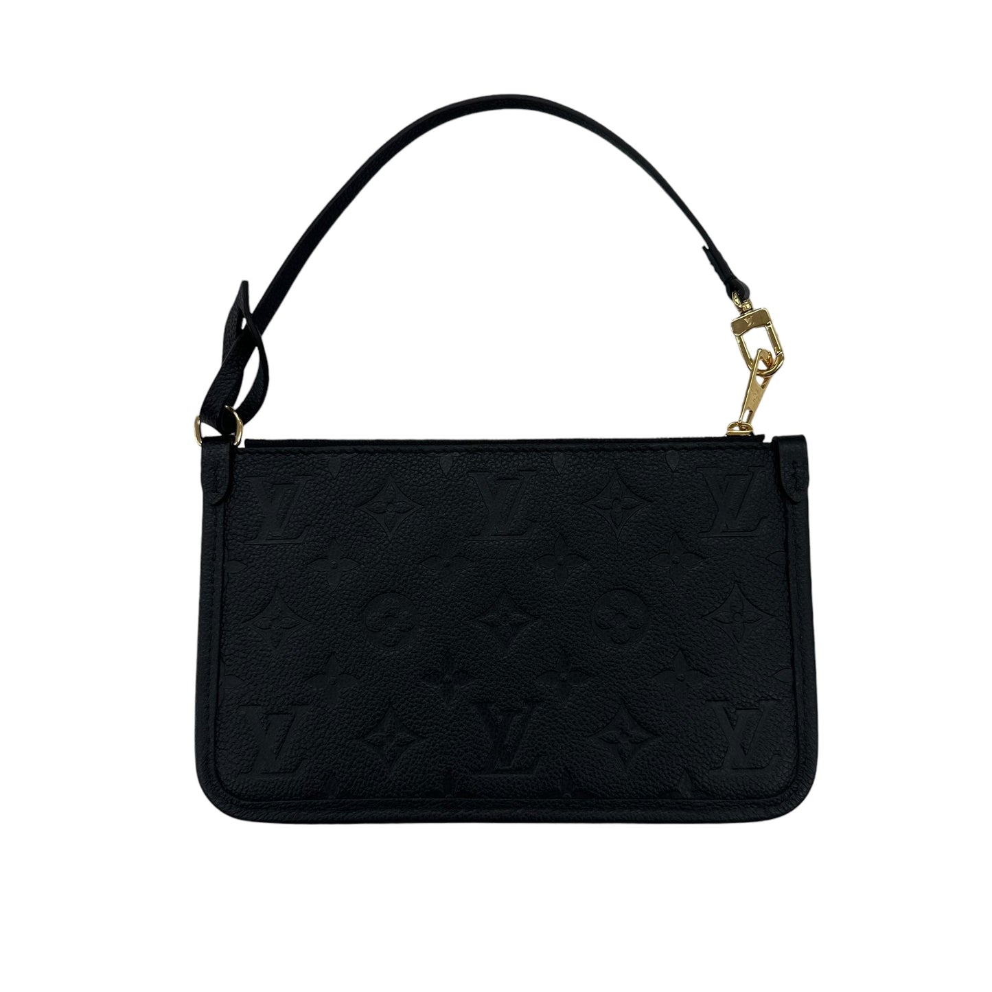 Black WRISTLET Luxury DESIGNER by Louis Vuitton Size:MEDIUM