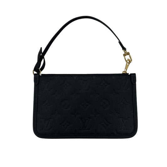 Black WRISTLET Luxury DESIGNER by Louis Vuitton Size:MEDIUM