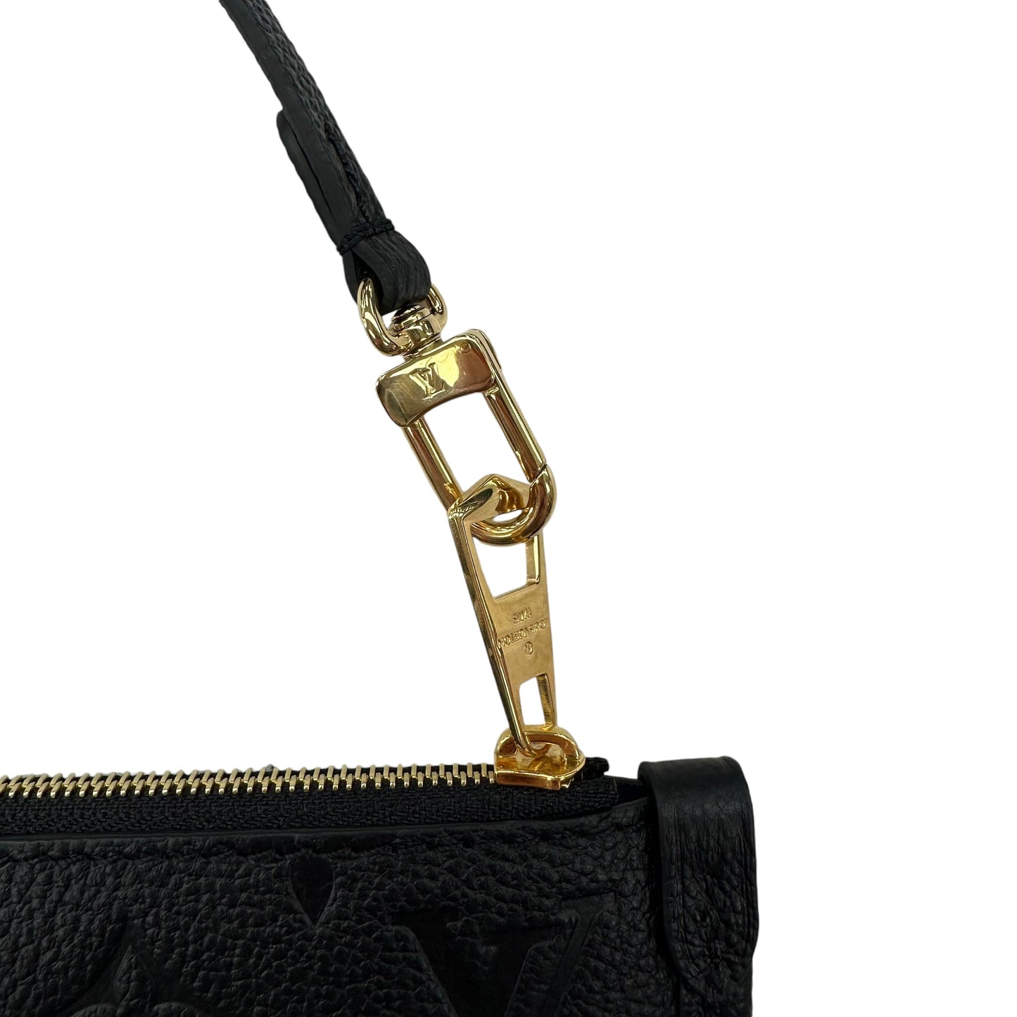 Black WRISTLET Luxury DESIGNER by Louis Vuitton Size:MEDIUM