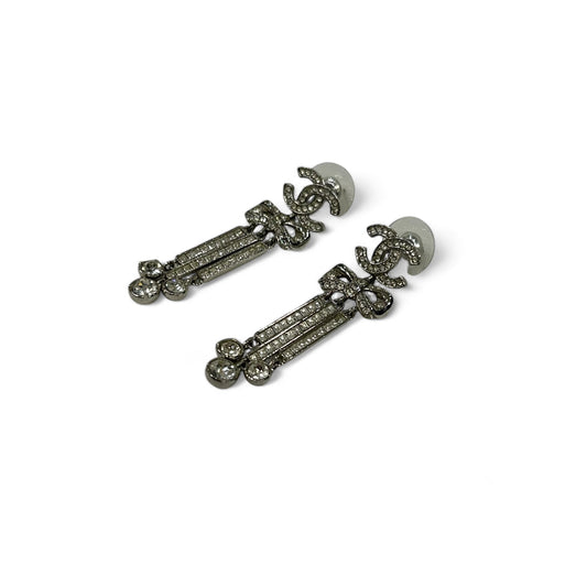Chanel - Boucles d’oreilles noeud