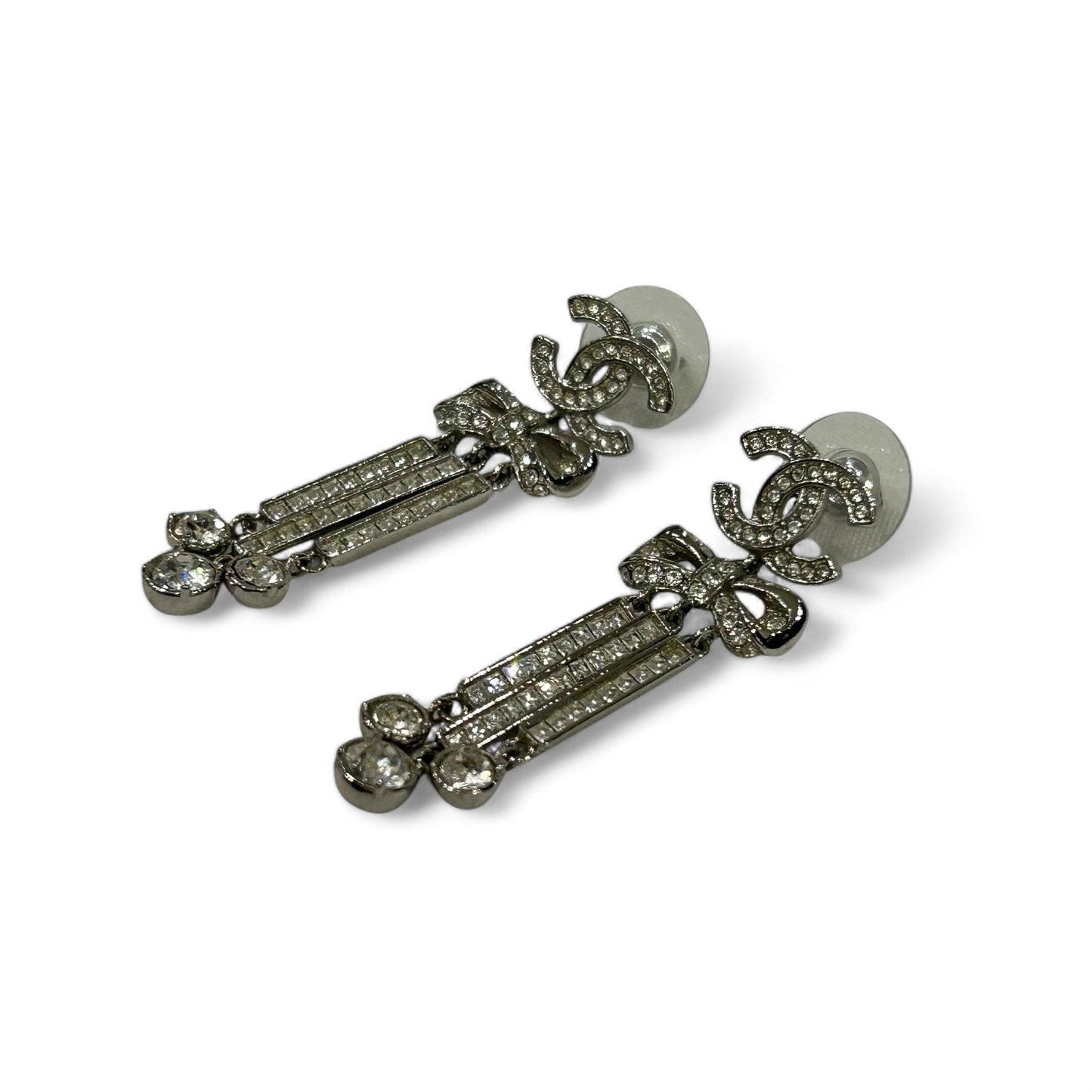 Chanel - Boucles d’oreilles noeud