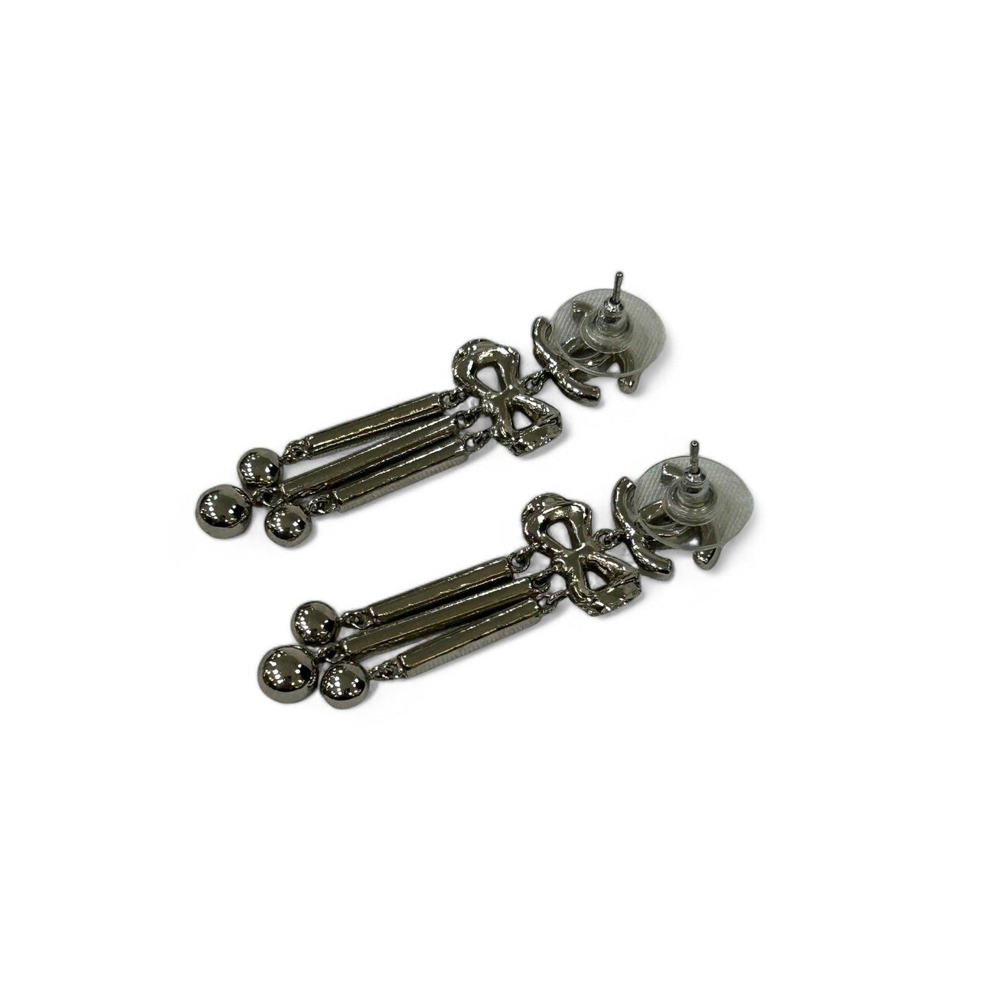 Chanel - Boucles d’oreilles noeud