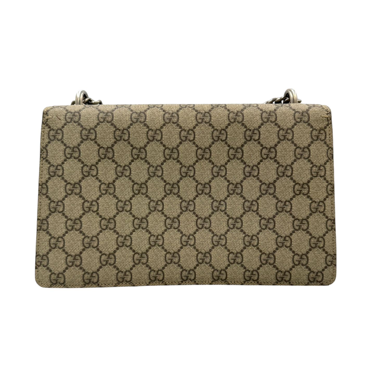 Gucci Dionysus Small Beige GG Supreme Canvas