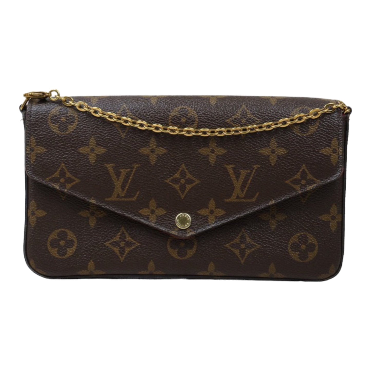 Rank AB ｜LV Monogram Pochette Felicie Shoulder Bag｜S24061719