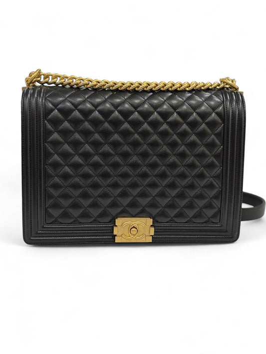 Chanel - Sac Boy Maxi