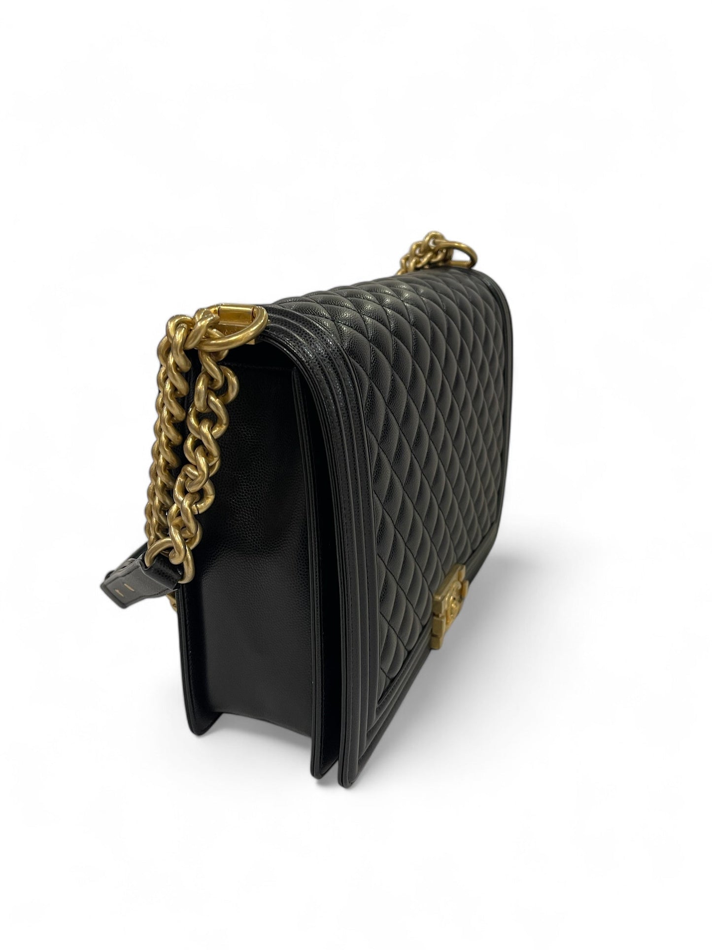 Chanel - Sac Boy Maxi
