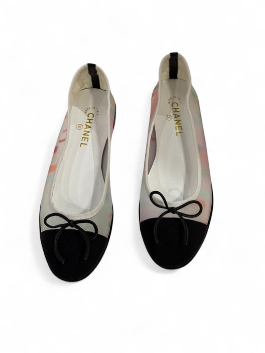 Chanel - Ballerines édition limitée T.40C