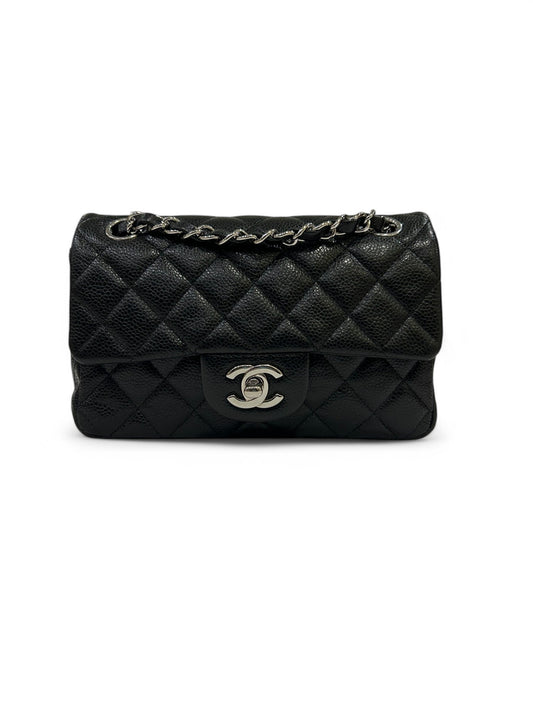 Chanel - Sac Timeless mini rectangulaire caviar